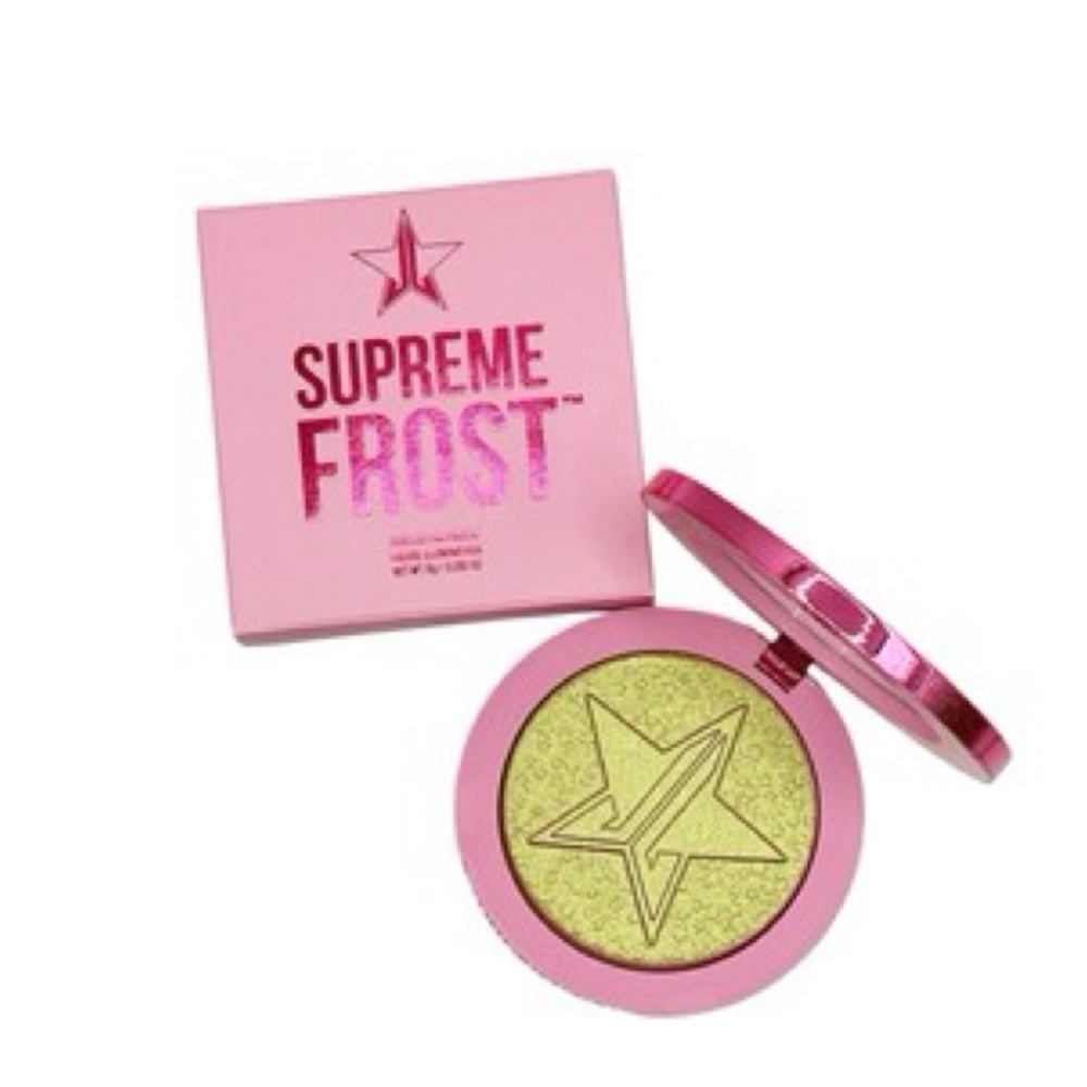 Jeffrey Star Supreme Frost Money Honey Highlighter powder